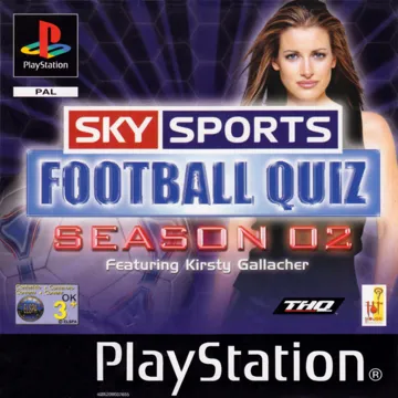 Sky Sports Football Quiz - Season 02 (EU) box cover front